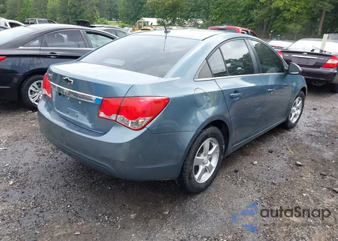 2012 Chevrolet Cruze Lt z USA, uszkodzony, nr VIN 1G1PE5SC6C7294108